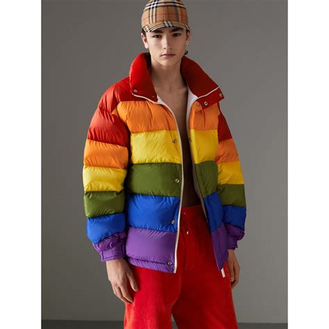 rainbow burberry coat|burberry men's rain coats.